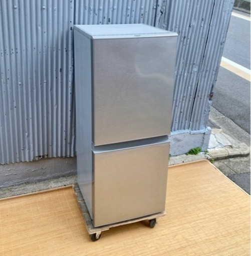 AQUA 126L冷蔵庫　AQR-13G（S）