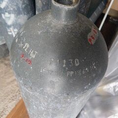 ダイビング　１４リットルタンク　値下げ27500円即決　北海道旭川市よりNo.4