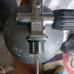 ダイビング　１４リットルタンク　値下げ27500円即決　北海道旭川市よりNo.4