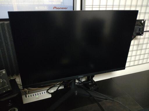 【美品】KOORUI 27インチ 2K 144Hz IPS 回転高さ調整可ゲーミングモニタ