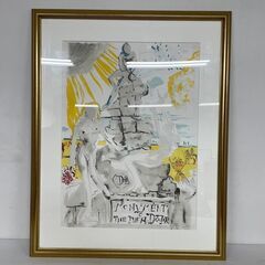 【Salvador・Dali】 サルバドール・ダリ 銅版画 真作 額装 エッチング ドクトールの業績 ed.138/250. 1994年