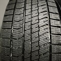 BS BRIDGESTONE BLIZZAK VRX2 225/55R17 17インチ スタッドレス 4本 19年製 バリ溝 アテンザワゴン/アテンザセダン フォレスター等 (TF352)