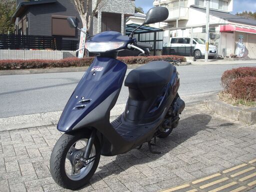 ホンダ　　スーパーDIO　 AF27　SK50MMT型　1996年式 　2サイクル車　　実働　整備済み　登録書類付き　旧車に理解ある方