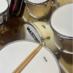 maxtone ドラムセット #ドラム・椅子・スティック 楽器 打楽器、ドラム