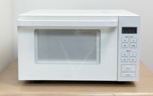 無印良品　電子レンジ　MJ-SER18A
