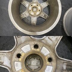 audi A4 純正ホイール 17インチ 4本 7.5J5HPCD112+45 (VHP055)-【瀬戸大橋