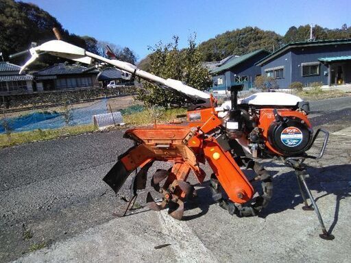 畝上げ機 ヤンマー PSC 40 実働 1輪