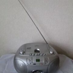 山善  CDラジオカセットレコーダー CBX-3024