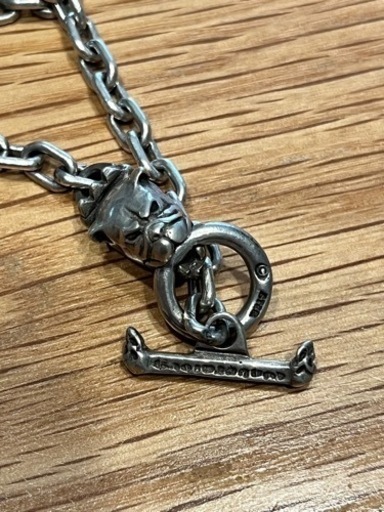 【ワケあり】ガボールガボラトリーブルドッグ　ネックレス　シルバー925 ガボール ネックレス ブルドッグ シルバー925 ガボラトリーのハーフ