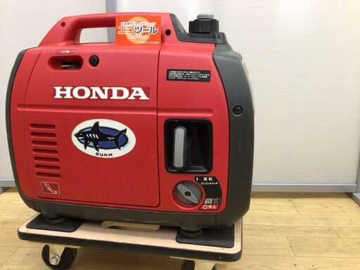 【エコツール半田店】HONDA/ホンダ インバーター発電機 EU18i【愛知県/名古屋市/知立市/半田市/岡崎市/工具】【ITCMNCKTO6GQ】★出張買取も好評受付中！