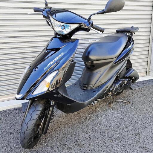 2580.自賠責R7.8月まで付属　アドレスv125s 即乗り出し♪　千葉県柏市　即日配送、自走引き取りも可能