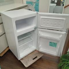 ☆【ハイアール】美品❗2ドア冷蔵庫 2022年製 85L ［JR-N85D］【3か