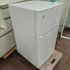 ☆【ハイアール】美品❗2ドア冷蔵庫 2022年製 85L ［JR-N85D］【3か
