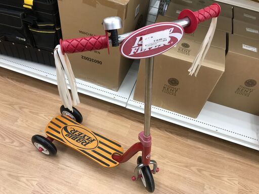 ★ジモティ割あり★  キックボード レッド  クリーニング済み KJ4627