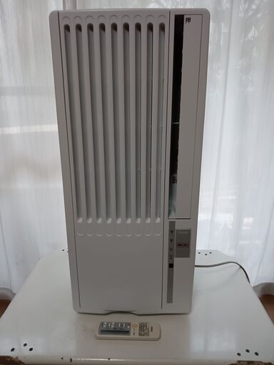 窓用エアコン ハイアール JA-16V 美品（2021年製）