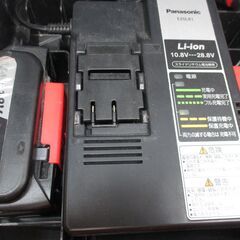 Panasonic パナソニック EZ75A7 インパクトドライバ 18V 4.2Ah バッテリー×2 充電器 中古品 【ハンズクラフト宜野湾店】