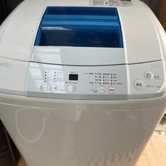Haier洗濯機5.0kg