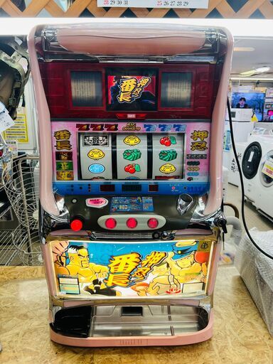 押忍！番長 漢ゆパネル スロット実機