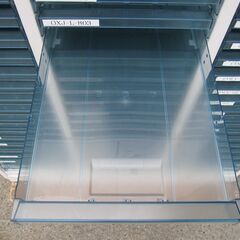 上下書庫セット　両開き/3列22段クリアケース　コクヨ製エディア　BWUH-SU59SAWN　鍵無し・作成可能1100円/本