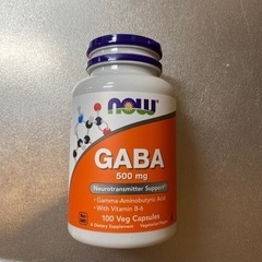 ナウフーズ　サプリ　GABA