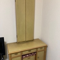 家具 ドレッサー