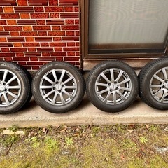 【ネット決済】ブリヂストンVRX3 175/65/R15 ホイール付き