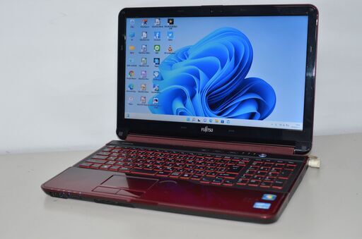 最新Windows11+office 新品爆速SSD256GB 富士通 LIFEBOOK AH54/Ｅ i3-2330M/メモリ8GB/DVDマルチ/無線/USB3.0/Webカメラ/便利なソフト多数