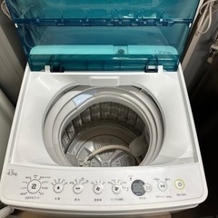 ハイアール Haier 家電 生活家電 洗濯機　　　