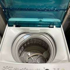 ハイアール Haier 家電 生活家電 洗濯機　　　