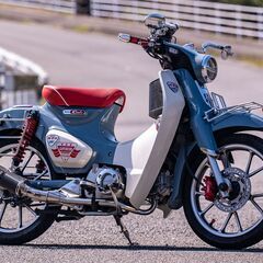 【ネット決済】ホンダ スーパーカブ C125 ヨシムラ公認フルエ...