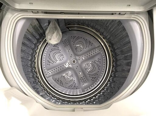 SHARP 5.5kg/3.5kg 洗濯乾燥機 ES-T5E4-KP 2016年製 中古 - 洗濯機 