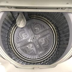 SHARP 5.5kg/3.5kg 洗濯乾燥機 ES-T5E4-KP 2016年製 中古