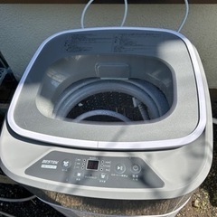 BESTEK 2020年製　洗濯機3.8キロ