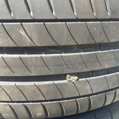 BBS 鍛造 17inch 7J PCD 100 ET48 4本 MICHELIN付きトヨタプリウス30に着用してました。