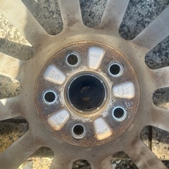 BBS 鍛造 17inch 7J PCD 100 ET48 4本 MICHELIN付きトヨタプリウス30に着用してました。