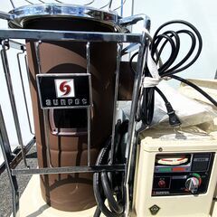 恵那・ひまつぶし堂】煙突式暖房機 KSH-5BS-K5 別置式石油タンク付属