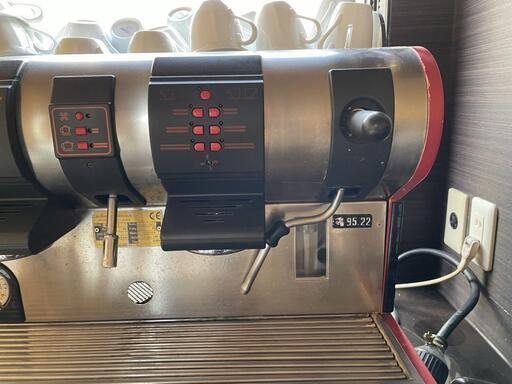 LA SANMARCO エスプレッソマシン ラ サンマルコ コーヒーマシン