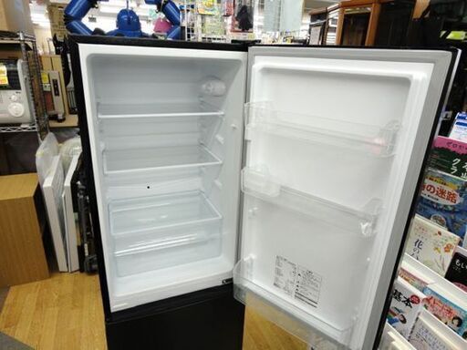 西岡店 冷蔵庫 157L 2020年製 マクスゼン JR160ML01GM ガンメタリック