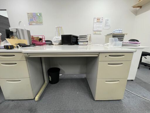 家具 オフィス用家具 デスク+オプションでオフィス用椅子あり