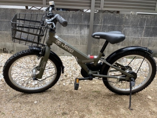 自転車　18インチ　Jeep 子供用自転車