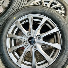 ほぼ未使用　タイヤホイールセット