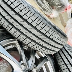 ほぼ未使用　タイヤホイールセット