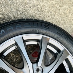 ほぼ未使用　タイヤホイールセット