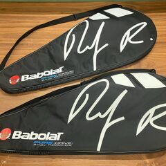 Babolat バボラ ラケットケース・カバー 2個セット（PU...