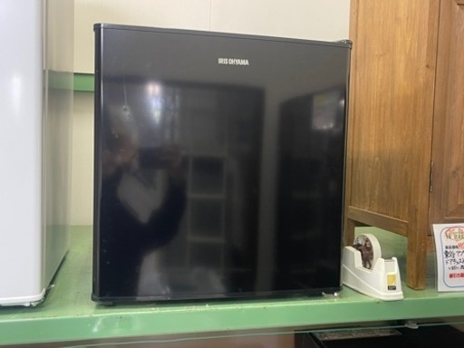 【リサイクルサービス八光】2019年製　アイリスオーヤマ　ノンフロン冷蔵庫 1ドア 42L ブラック NRSD-4A-B