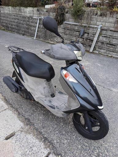 広島発 ワンオーナー アドレスV125G リミテッド CF4EA  自賠責付き
