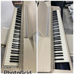 超お薦め品‼️美品‼️木製鍵盤‼️KAWAI電子ピアノBlueToothAUDIO搭載 CA79A 2022年