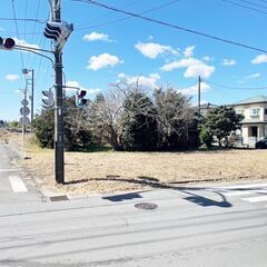 格安売地93坪　街道沿いの三方角地　更地　松尾工業団地そば　資材...