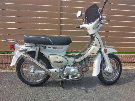 決まりました!(^^)! ホンダ リトルカブ キャブ 3速実働車 合志市