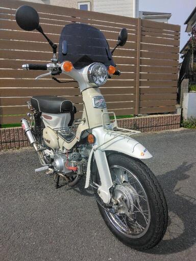 決まりました!(^^)!　　ホンダ　リトルカブ　キャブ　3速実働車　　合志市発